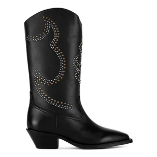 Kozaki Badura ASPENDOS-796-24 - Botki damskie - miniaturka - grafika 1