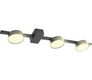 LED Plafon JOY 3xGX53/6W/230V czarny - Lampy sufitowe - miniaturka - grafika 1