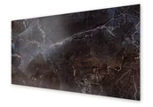 Dekoracje domu - Panel kuchenny HOMEPRINT Ciemny kolor marmuru 120x60 cm - miniaturka - grafika 1