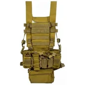 Księgarnia OUTLET - EXTRALINK MILITARY KAMIZELKA TAKTYCZNA WOJSKOWA OCHRONNA MOLLE AIRSOFT ASG MIL-1122 - miniaturka - grafika 1