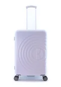 Walizki - Walizka średnia ELLE Debossed lilowa - miniaturka - grafika 1