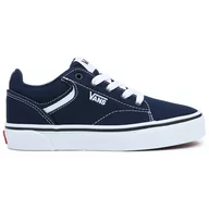 Buty dla chłopców - Buty dziecięce Vans Seldan Rozmiar butów (UE): 30,5 / Kolor: niebieski/biały - miniaturka - grafika 1