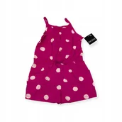 Kombinezony dla dzieci - Letni kombinezon dla dziewczynki Okie Dokie 4lata - miniaturka - grafika 1