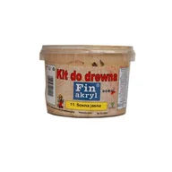 Gipsy i gładzie gipsowe - Kit do drewna 1 kg sosna jasna FINAKRYL - miniaturka - grafika 1