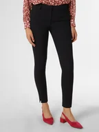 Spodnie damskie - Selected Femme Spodnie Kobiety Sztuczne włókno niebieski marmurkowy, 42 - miniaturka - grafika 1