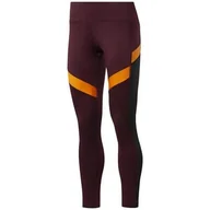 Spodnie sportowe damskie - Spodnie do biegania damskie Reebok Wor Mesh Tight - miniaturka - grafika 1