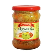 Pasztet i przetwory mięsne - Almar Sałatka ukraińska 500 ml - miniaturka - grafika 1