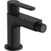 Baterie bidetowe - Bateria bidetowa Stamis S Czarna Hansgrohe - miniaturka - grafika 1