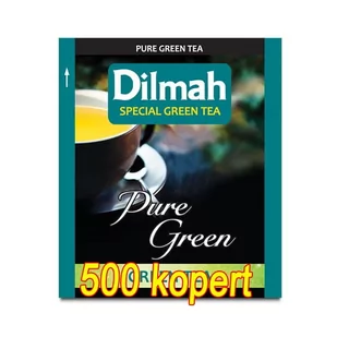 Dilmah Green Tea 500 kopert herbata zielona - Herbata - miniaturka - grafika 1