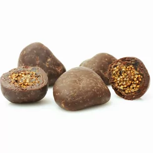 Figi w ciemnej czekoladzie 65% - 1000g - Bakalie - miniaturka - grafika 1