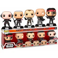 Figurki dla dzieci - SET 5 POP FIGURES STAR WARS EXCLUSIVE - miniaturka - grafika 1