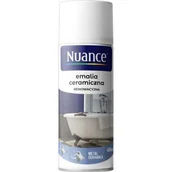 Farby i lakiery w sprayu - Emalia ceramiczna renowacyjna biały 400 ml Nuance - miniaturka - grafika 1