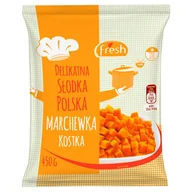 Mrożonki warzywne i owocowe - Fresh - Marchewka kostka - miniaturka - grafika 1