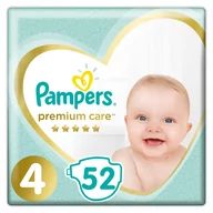 Pieluchy - Pampers Premium Care rozmiar 4 Maxi 8-14kg - miniaturka - grafika 1