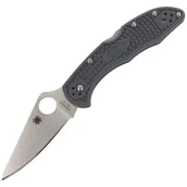Noże - Spyderco - Nóż składany Delica® 4 FRN Flat Ground Gray - C11FPGY - miniaturka - grafika 1