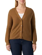 Swetry damskie - BOSS Kardigan damski C_Faduana Knitted_Cardigan, Open Beige 280, S, Open Beige280, S - miniaturka - grafika 1