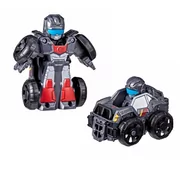 Figurki dla dzieci - Hasbro Transformers Mini Trailbreaker 2w1 F4689 - miniaturka - grafika 1
