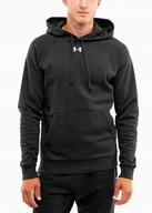 Bluzy męskie - Under Armour bluza męska sportowa z kapturem dresowa hoodie roz. XL - miniaturka - grafika 1