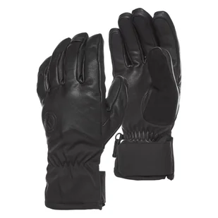 Rękawice BLACK DIAMOND TOUR GLOVES BD801689-0002 – Czarny - Rękawice narciarskie - miniaturka - grafika 1