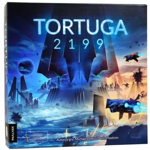 PHALANX Gra Tortuga 2199 (PL) - Gry planszowe - miniaturka - grafika 1