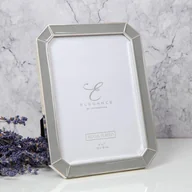 Ramki na zdjęcia - RAMKA NA ZDJĘCIA lustrzana owalna 13x18 cm - miniaturka - grafika 1