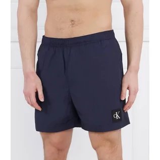 Kąpielówki męskie - Calvin Klein Swimwear Szorty kąpielowe | Regular Fit - grafika 1