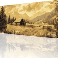 Podkładki pod mysz - PODKŁADKA GAMINGOWA Dzikie Prerie 90x40 TILT Na biurko Gamingowa XL - miniaturka - grafika 1