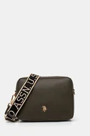 Torebki damskie - U.S. Polo Assn. torebka New Mansion kolor zielony BIUE58496WVP - miniaturka - grafika 1