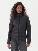 Kurtki damskie - Vero Moda Kurtka przejściowa Sorayasiv 10311353 Czarny Slim Fit - miniaturka - grafika 1