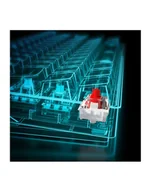 Klawiatury - D-E layout - Sharkoon SKILLER SGK50 S4, gaming keyboard Kolor: CZARNY, Kailh Red - miniaturka - grafika 1