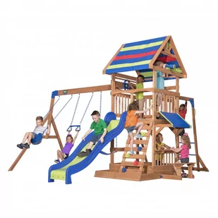 Backyard Discovery Ogromny Drewniany Plac zabaw Northbrook Backyard Discovery B1808034 - Place zabaw - miniaturka - grafika 2
