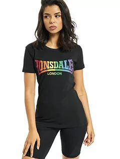Koszulki i topy damskie - Lonsdale Happisburg t-shirt damski - grafika 1
