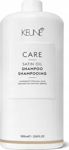 Keune Keune, Care Satin Oil, Hair Shampoo, For Illuminating, 1000 ml For Women - Szampony do włosów - miniaturka - grafika 1