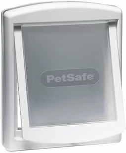 PetSafe  Staywell  Original drzwiczki 740, białe - Wymiary: 35,2 x 29,4 cm - Pozostałe akcesoria dla kotów - miniaturka - grafika 1