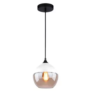Altavola Design Lampa Manhattan Chic 1 White/Amber 122958 - Lampy sufitowe - miniaturka - grafika 1
