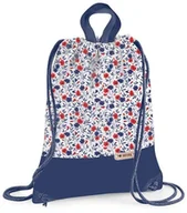Plecaki szkolne i tornistry - Worko-plecak Flower - miniaturka - grafika 1