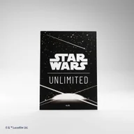 Akcesoria do gier planszowych - Gamegenic: Star Wars Unlimited Card Game - Premium Art Sleeves - Card Back White - miniaturka - grafika 1