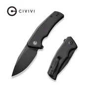 Noże - Nóż składany Civivi Regulatron Black G10, Black Stonewashed Nitro-V (C23006-1) - miniaturka - grafika 1