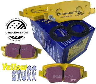 Tylne klocki YellowStuff + tarcze hamulcowe EBC seria PREMIUM Jeep Wrangler JK 2007-2018 - Tarcze hamulcowe - miniaturka - grafika 10