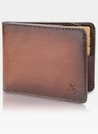 Portfele - Etui Cardholder Męski Skórzany Visconti Mt-90 Wbudowana Technologia Rfid - miniaturka - grafika 1