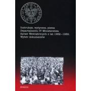 Historia świata - Avalon Instrukcje wytyczne pisma Departamentu IV Ministerstwa Spraw Wewnętrznych z lat 1962-1989 Wybór dokumentów Adam Dziurok Filip Musiał - miniaturka - grafika 1