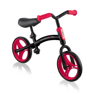 Globber Rowerek biegowy GO Bike DUO Black - New Red - Rowerki biegowe - miniaturka - grafika 1