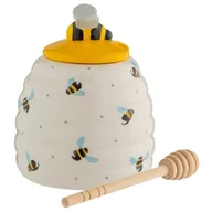 Pojemniki kuchenne - Pojemnik ceramiczny PRICE &amp; KENSINGTON Sweet Bee 0.45 L Biały - miniaturka - grafika 1