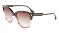 Akcesoria i dodatki do ubrań dla dzieci - Victoria Beckham Unisex Vb641s okulary przeciwsłoneczne, 039 szary różowy karmel, 57, 039 szary różowy karmel, 57 - miniaturka - grafika 1