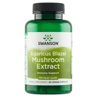 Suplementy naturalne - Swanson - Grzyby Agaricus Blazei, 500mg, 90 vkaps - miniaturka - grafika 1