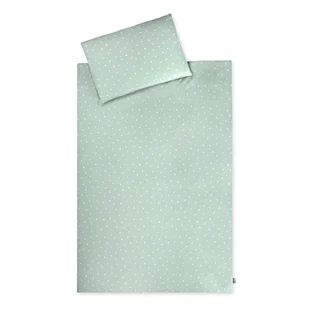 Julius Zöllner Jersey - pościel dziecięca 100 x 135 + 40 x 60 cm, 2-częściowy zestaw poszewek na kołdrę i poszewki na poduszkę, 100% bawełna jersey, z zamkiem błyskawicznym, Standard 100 by OEKO-TEX, - Pościel dla dzieci - miniaturka - grafika 1