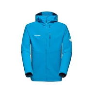 Kurtki męskie - Mammut Męska kurtka Ultimate Comfort So Hooded Jacket Men Ultimate Comfort (1 opakowanie) - miniaturka - grafika 1