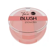 Róże do policzków - Bell Róż Do Policzków Trio Blush Powder - miniaturka - grafika 1