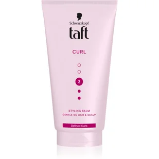TAFT Curl 3 Balsam Stylizujący Do Loków 150ml - Kosmetyki do stylizacji włosów - miniaturka - grafika 1