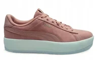 Moda i Uroda OUTLET - Buty PUMA LILY PLATFORM SUEDE wysoka podeszwa skóra zamszowa 40 - miniaturka - grafika 1